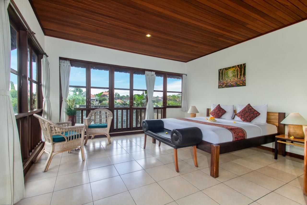 Sarin Ubud Suites By Pramana Villas Zewnętrze zdjęcie