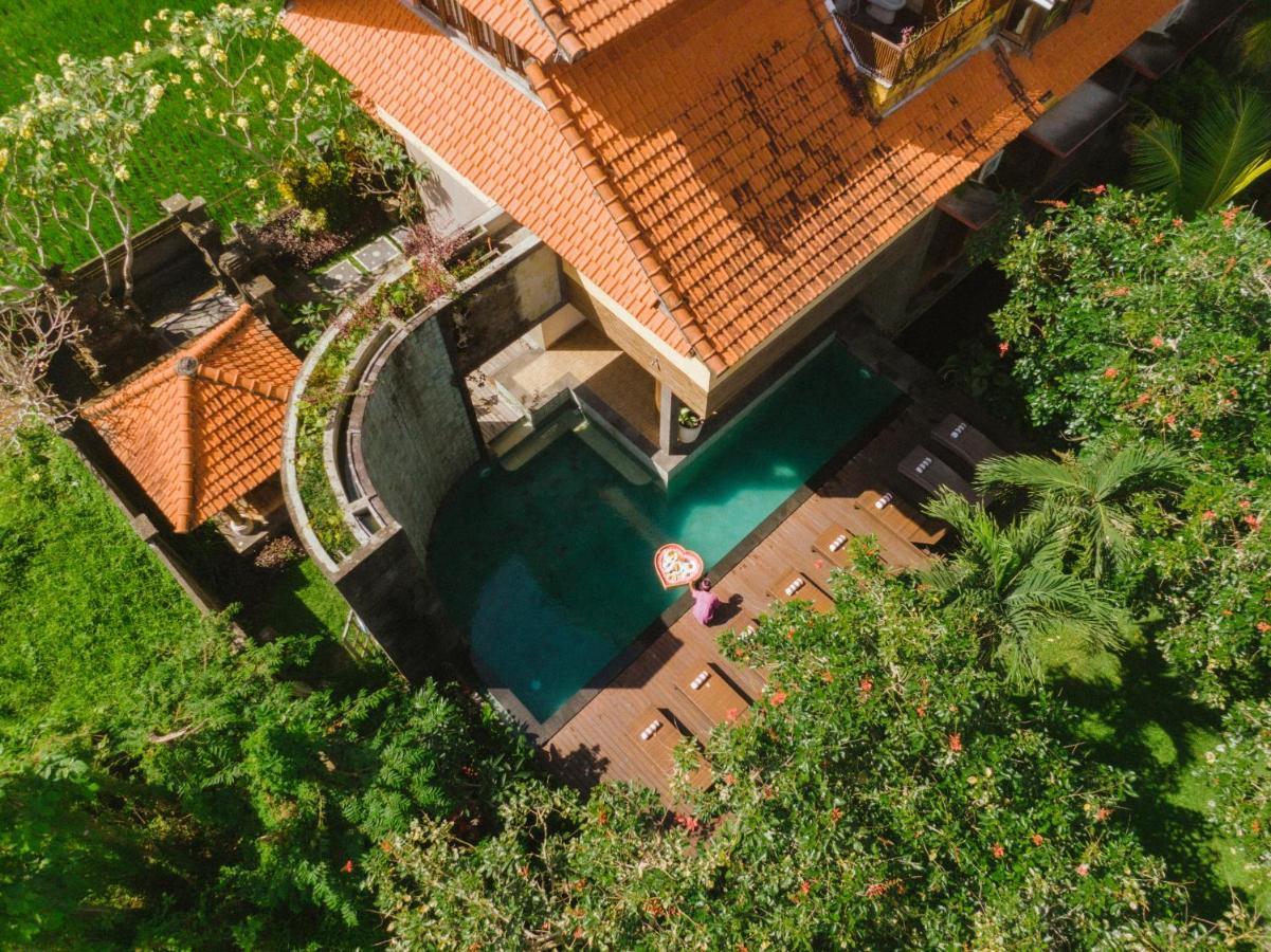 Sarin Ubud Suites By Pramana Villas Zewnętrze zdjęcie