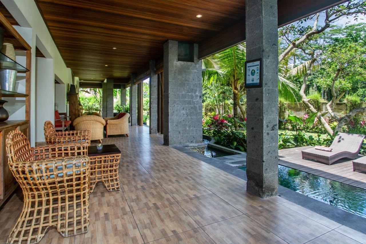 Sarin Ubud Suites By Pramana Villas Zewnętrze zdjęcie