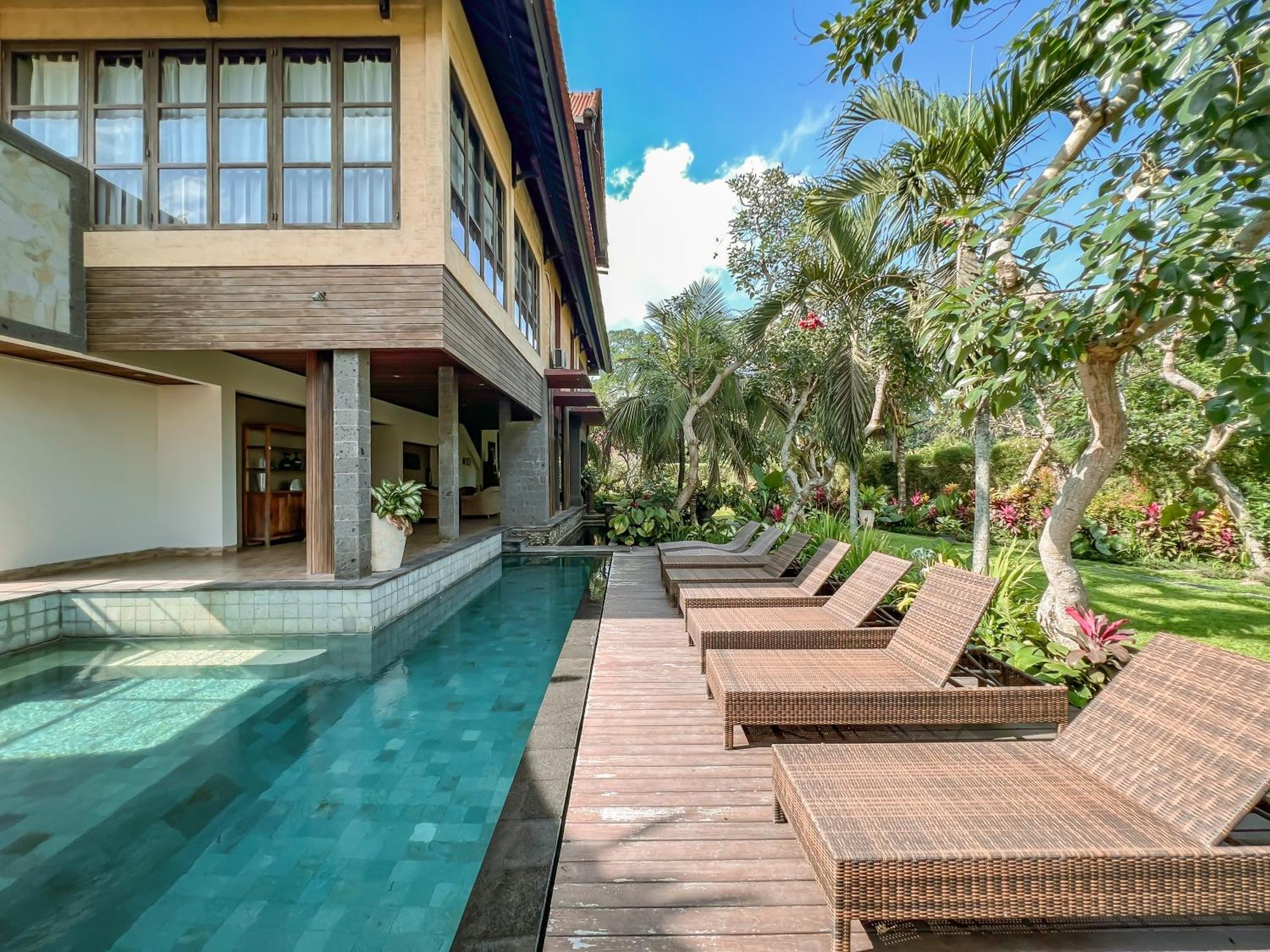 Sarin Ubud Suites By Pramana Villas Zewnętrze zdjęcie