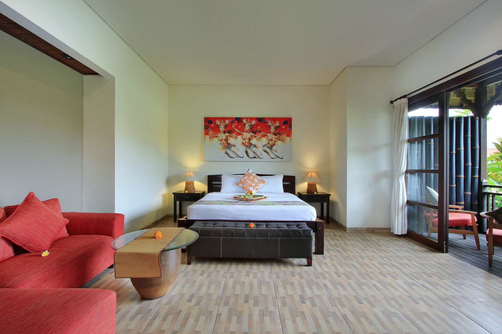 Sarin Ubud Suites By Pramana Villas Zewnętrze zdjęcie
